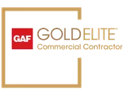 GAF GoldElite Commercial Contractor badge