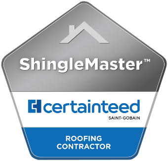 GAF Master Elite certification badge