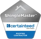 GAF Master Elite certification badge